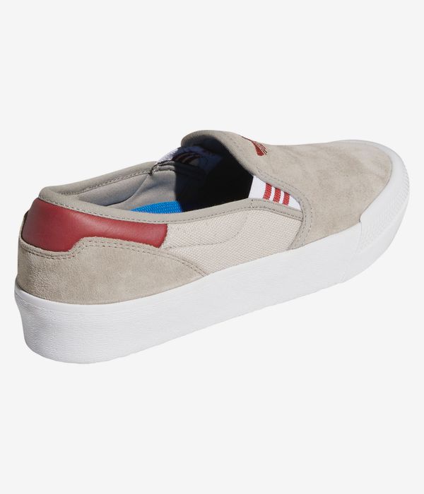 adidas Skateboarding Shmoofoil Slip Schuh (putbei rubber won alu)