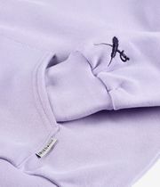 Iriedaily W Mini Flag Zip-Sweatshirt avec capuchon women (light lilac)