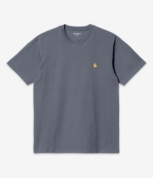 Carhartt WIP Chase T-Shirt (cozy blue gold)