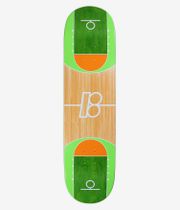 Plan B Ball Court 8.25" Skateboard Deck (green)