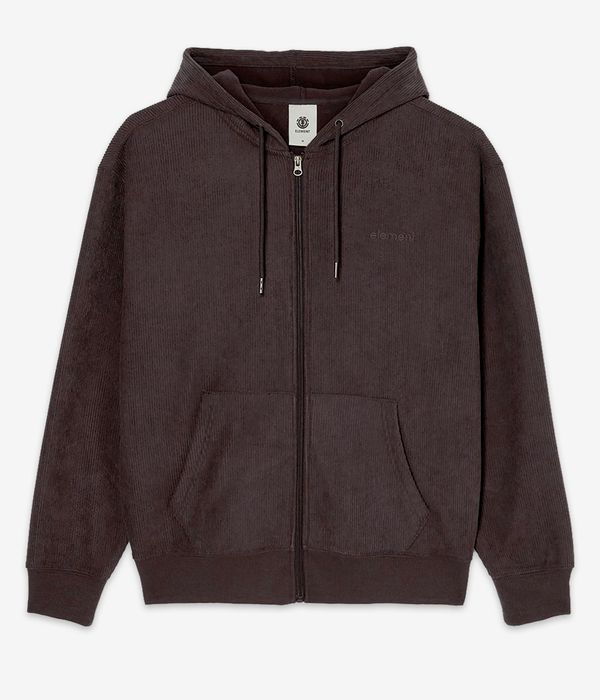 Element Lowcase Corduroy Zip-Hoodie (java)