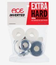 Ace Inverted Extra Hard Lenkgummi (white) 99A 4er Pack