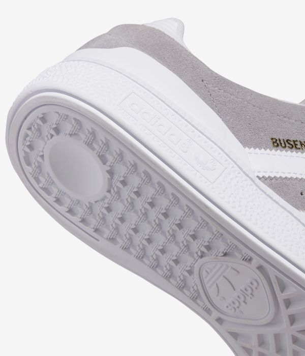 adidas Skateboarding Busenitz Pro Shoes (grey three white gold)