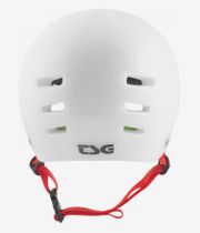 TSG Evolution Special Makeup Helm (clear white)