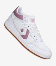 Converse CONS Fastbreak Pro Nylon Leather Schoen (white orchid dust white)