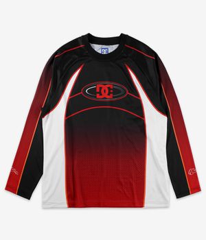 DC Sylem Jersey Top z Długim Rękawem (barbados cherry)