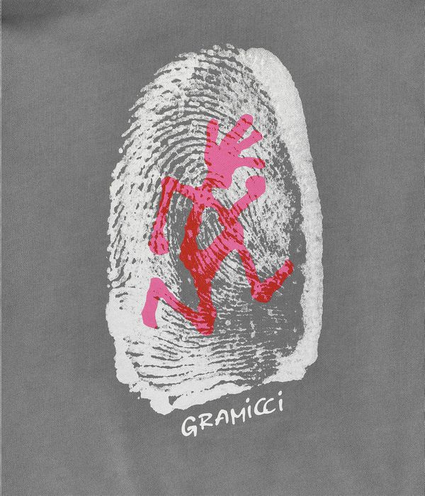 Gramicci Thumbprint Hoodie (charcoal pigment)