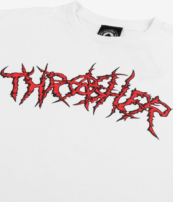 Thrasher Thorns Camiseta (white)