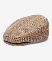 Brixton Hooligan LW Cappello (tan brown rust houndstooth)