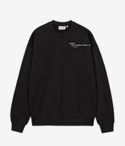 Carhartt WIP Punched Sweatshirt (black)