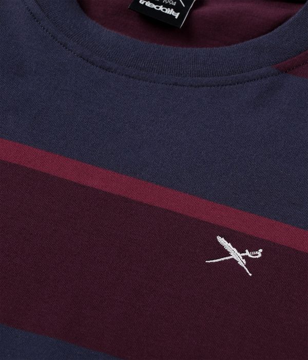 Iriedaily Boldness T-Shirt (navy red)