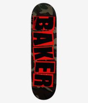 Baker Peterson Brand Logo Camo 8.25" Skateboard Deck (multi)