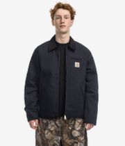 Carhartt WIP Detroit Dearborn Jacket (dark navy black rigid)