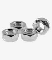 Origin Precision Ecrou d'axe (silver) 4 Pack