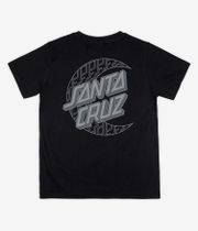 Santa Cruz Imprint Moon Dot T-Shirt kids (black)