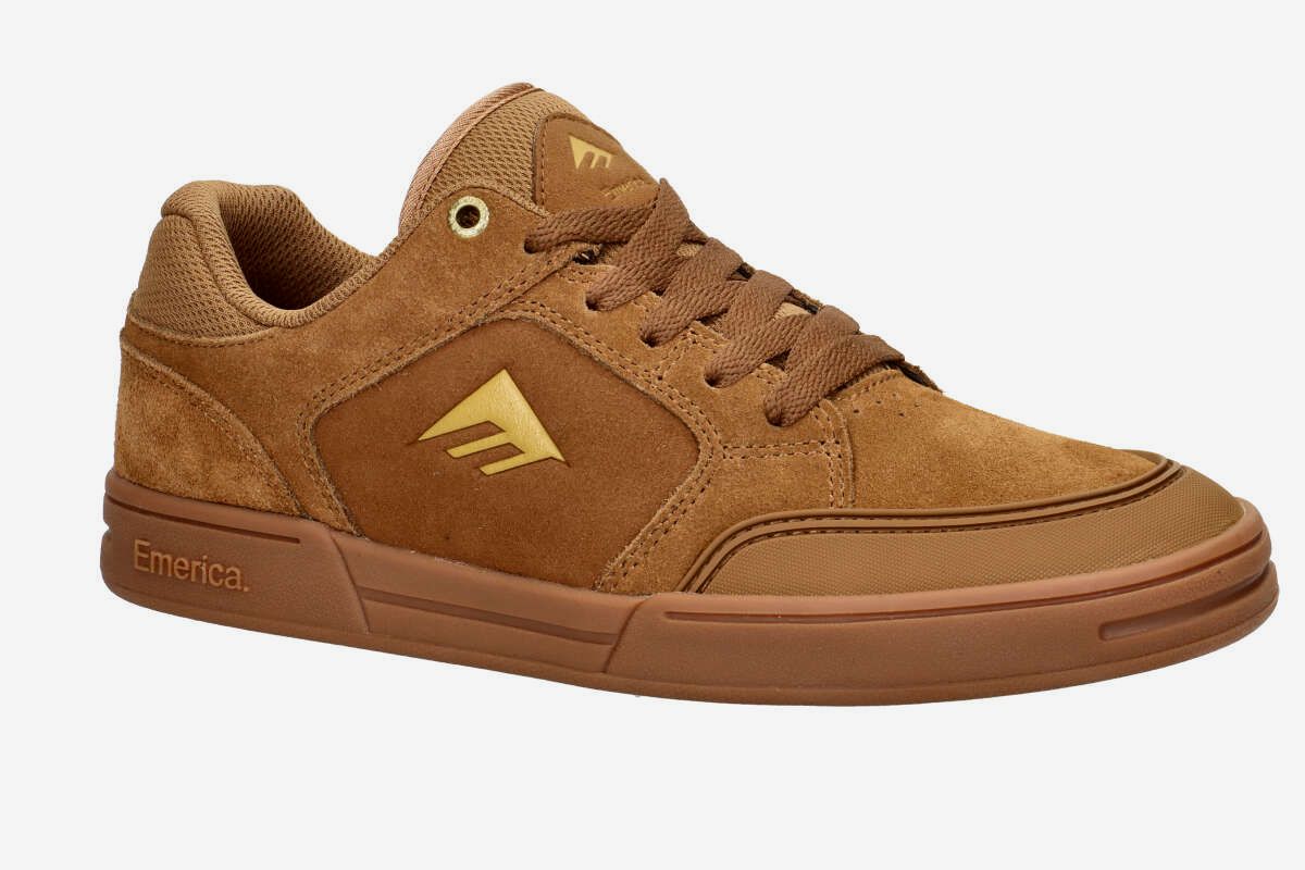 Emerica Heritic Shoes (brown gum)