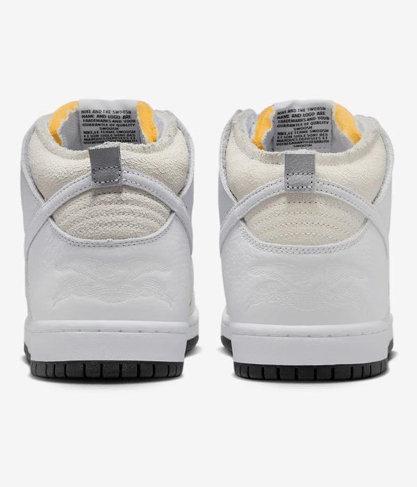 Nike SB x Anti Hero Dunk High Shoes (white white black)