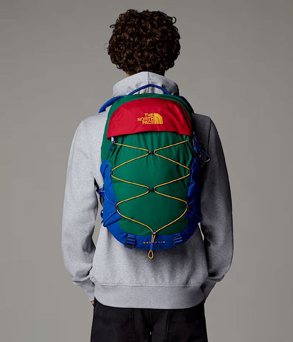 Shop The North Face Borealis Backpack 28L (blue evergreen