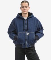 Carhartt WIP W' OG Active Smith Jas women (blue stone washed)