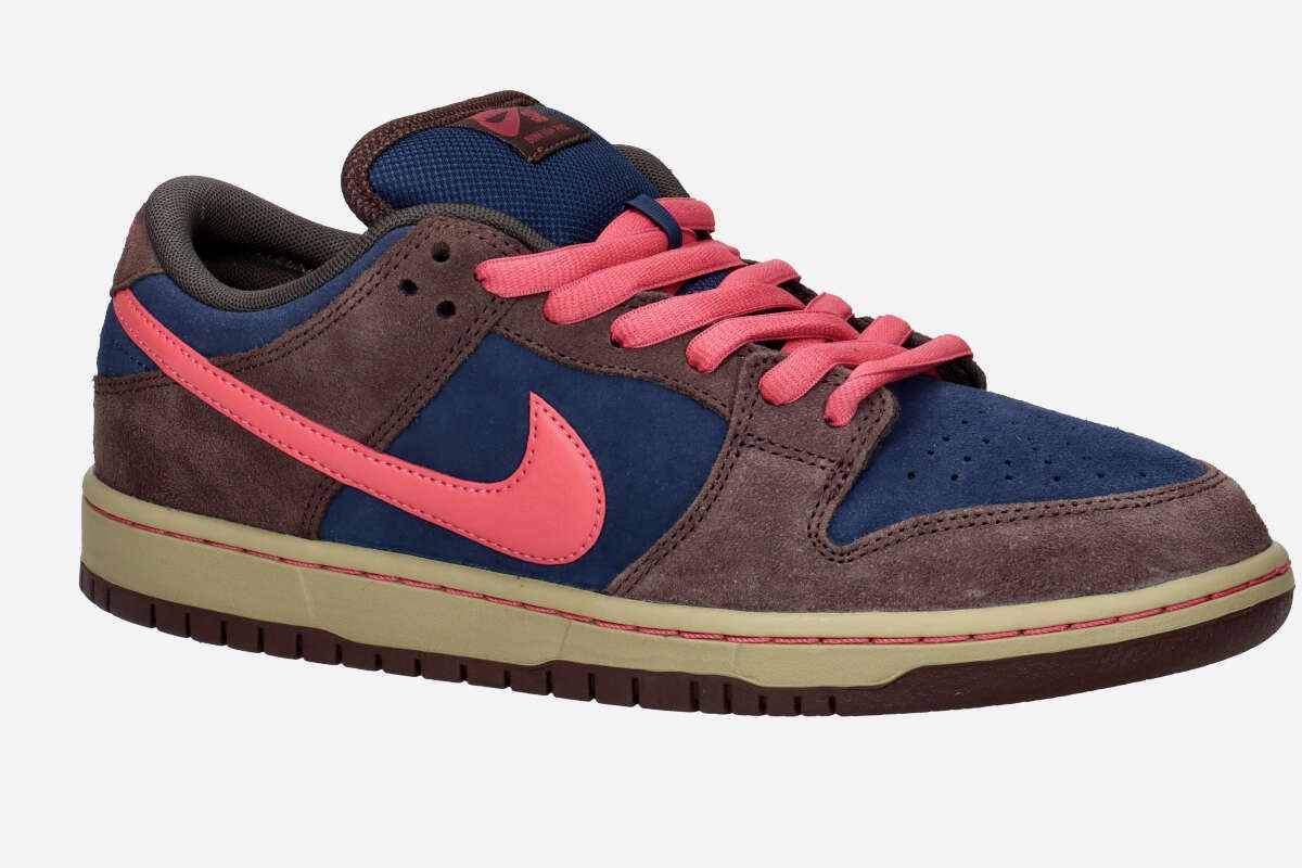 Nike SB Dunk Low Pro Shoes (baroque brown adobe midnight nav)