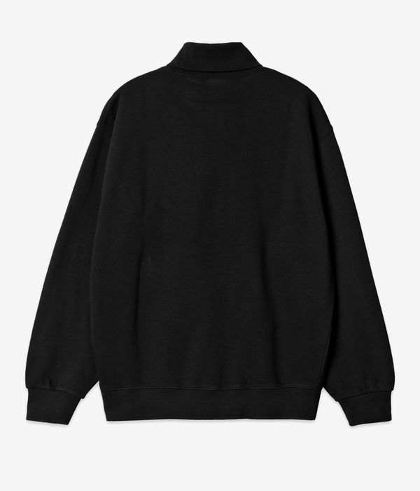 Carhartt WIP Script Mockneck Sweatshirt (black)