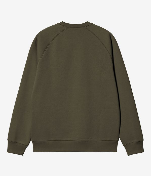 Carhartt WIP Chase Sweatshirt (olive gold)