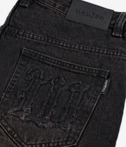 Wasted Paris Sandblast Casper Shorts (faded black)
