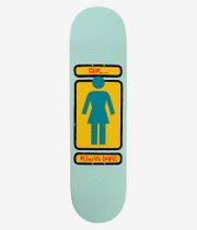 Girl Davis 93 Til Hand Shakers 8.25" Planche de skateboard (light green)