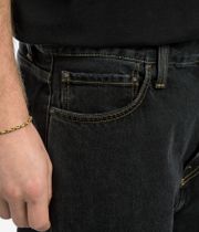 Carhartt WIP Aaron Smith Jeans (black stone washed)