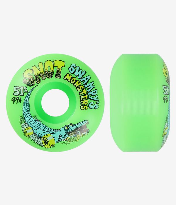 Snot Swampy Monsters Classic Roues (neon green) 51 mm 99A 4 Pack