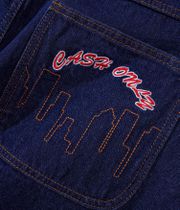 Cash Only Logo Denim Shorts (ravv indigo)
