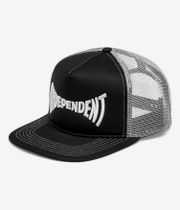Independent Span Mesh Trucker Cap (black grey)