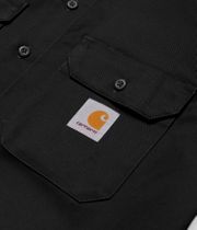 Carhartt WIP Master Hemd (black)