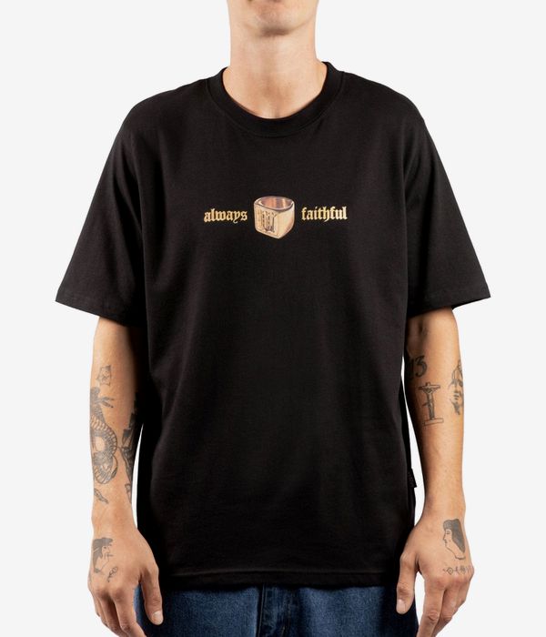 Wasted Paris Creeds T-Shirt (black)