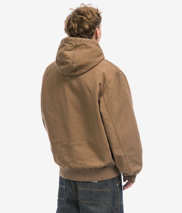 Carhartt WIP OG Active Organic Dearborn Jacket (hamilton brown stone canvas)