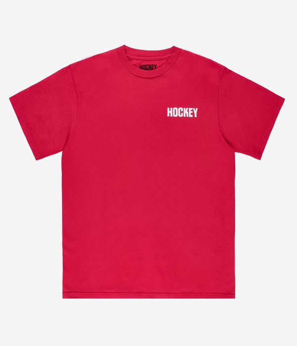 HOCKEY Support T-Shirt (red)