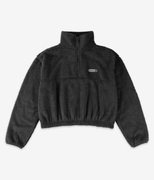 Element Classic Sherpa 1/4-Zip Sweatshirt women (flint black)