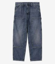 Carhartt WIP OG Double Knee Pant Camano Vaqueros (blue dark used wash)