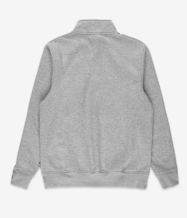 Dickies Oakport 1/4- Zip-Hoodie (heather grey)