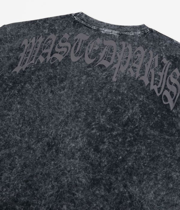 Wasted Paris Chill Kingdom Sight Camiseta (faded black)
