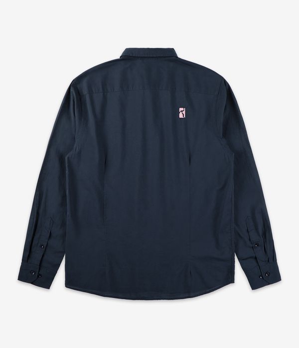 Poetic Collective Three Prints Shirt (navy)