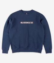 skatedeluxe Square Organic Sweatshirt (navy)