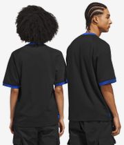 adidas SKT ESC TEC T-Shirt (black lucid ray blue)
