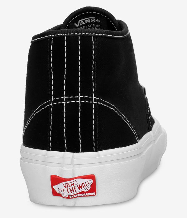 Vans Skate Authentic Mid Chaussure (black white)