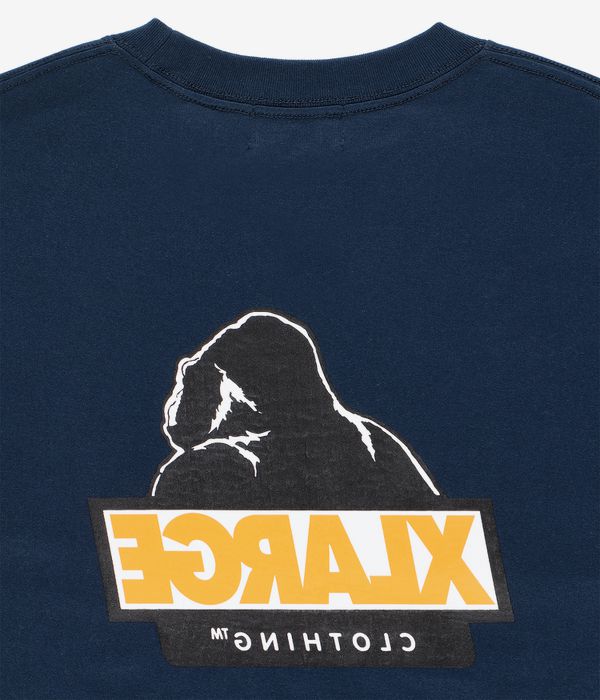 XLarge x Crenshaw Skate Club Backside OG T-Shirt (navy)