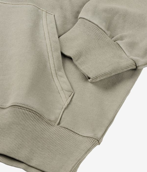 Carhartt WIP Nelson Felpa Hoodie (gentle green garment dyed)