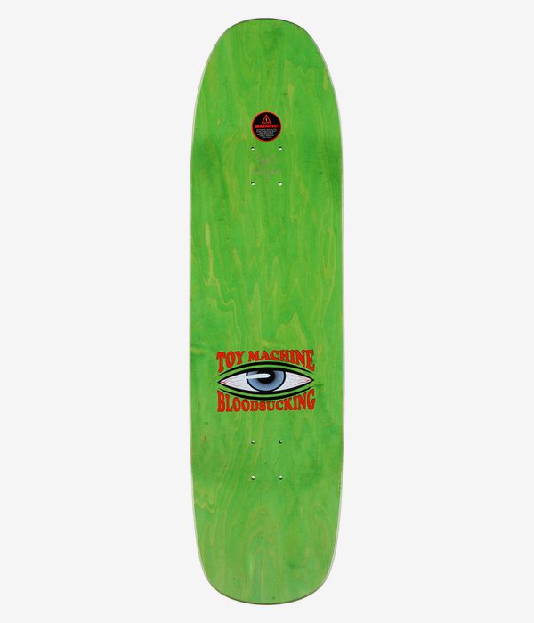 Toy Machine Templeton Charred Cross 9" Skateboard Deck (multi)