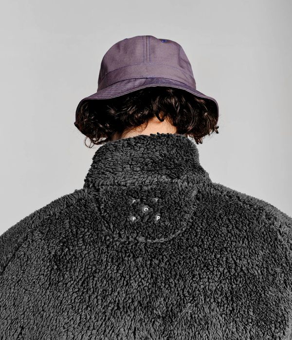 Pop Trading Company Arch 1/2-Zip Sweatshirt (charcoal)