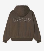 Obey Randy Jacket (wren faded wash)