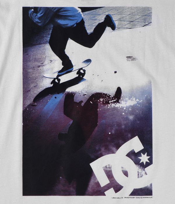 DC Pushing Forward T-Shirt (white)